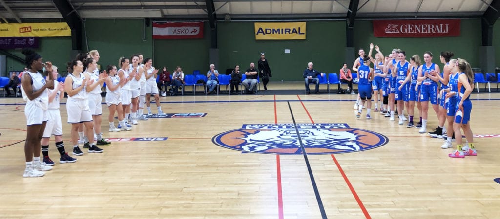 BDSL-Damen eröffnen Saison mit knappem Heimsieg!