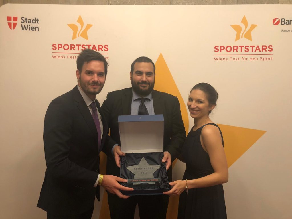 Erneute SPORTSTARS-Auszeichnung für die Timberwolves!