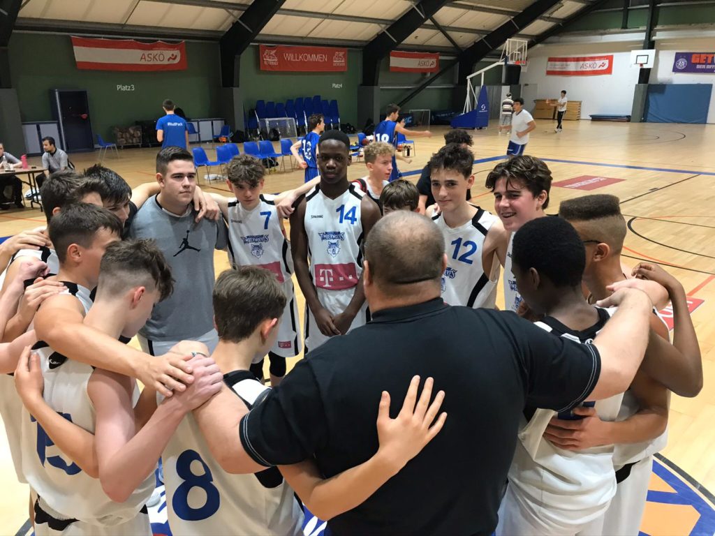 mU16/2-Wölfe besiegen UWW/Mödling