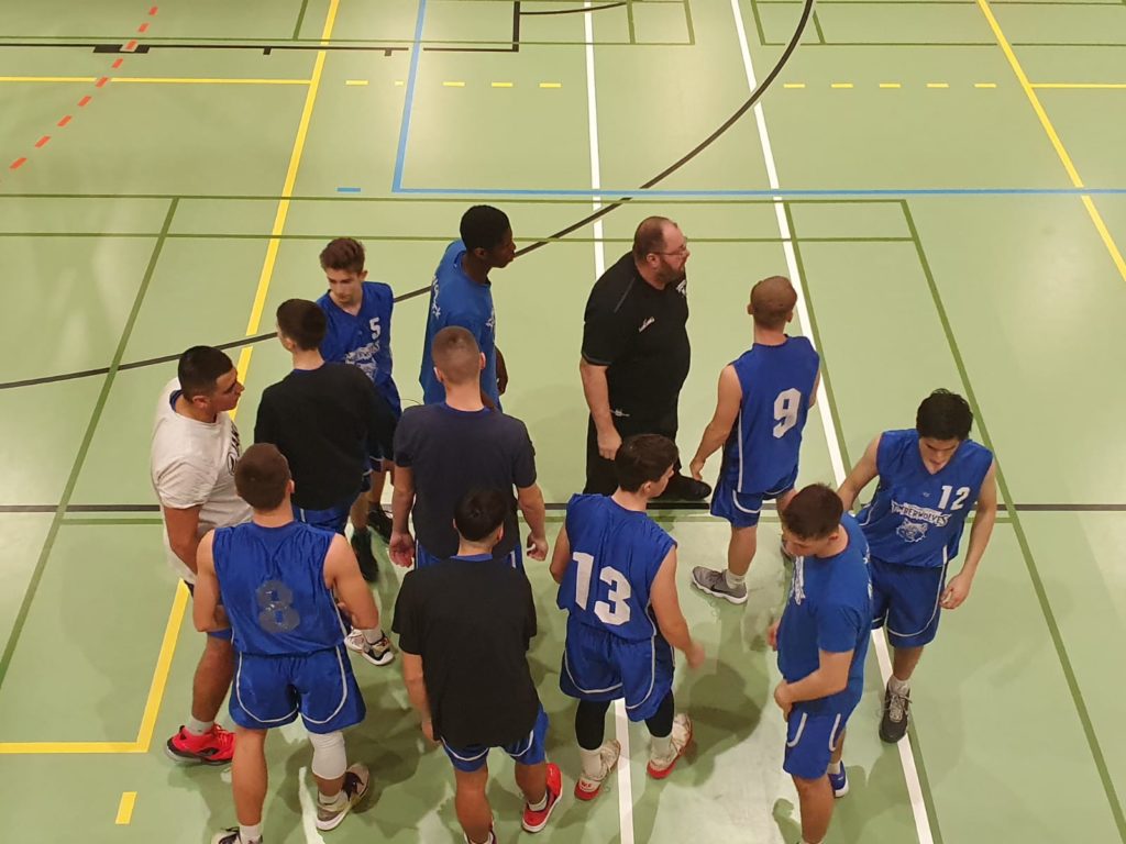 mU19/2 schwitzt Sieg gegen UAB/1 nachhause