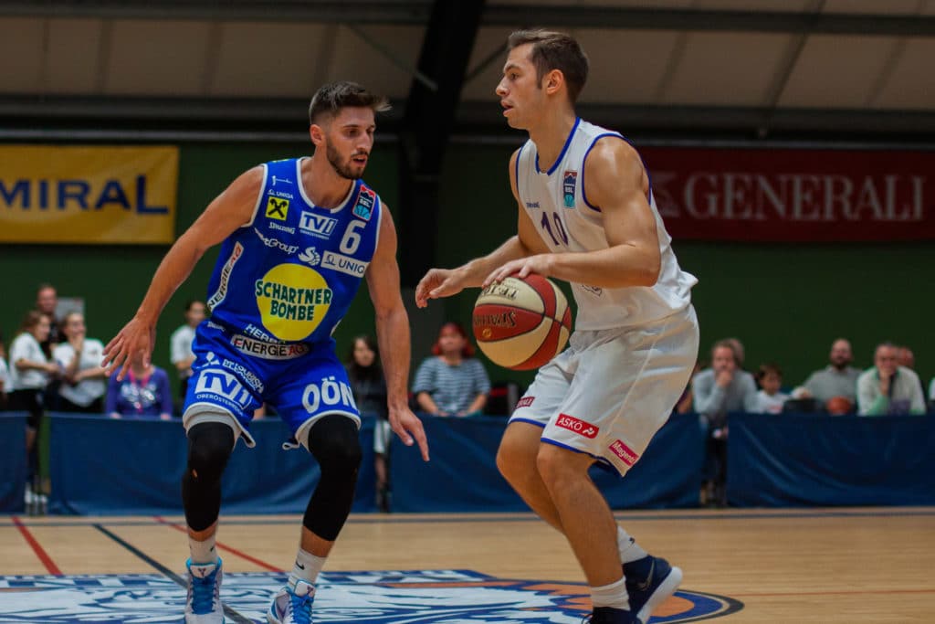 Vor dem Cup-Derby geht es nach Gmunden