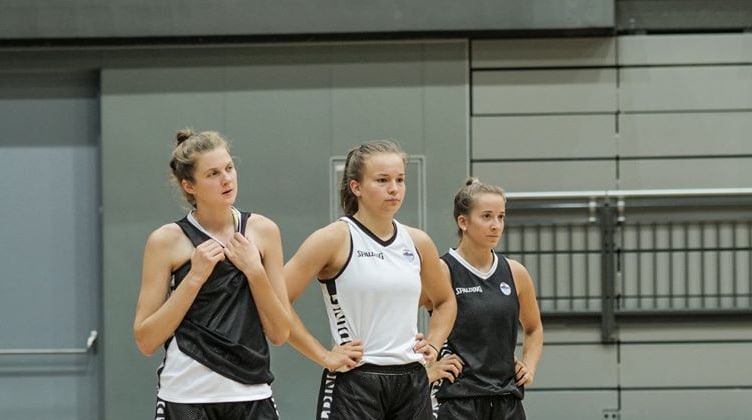 Wolves beim Comeback des Damen-Nationalteams