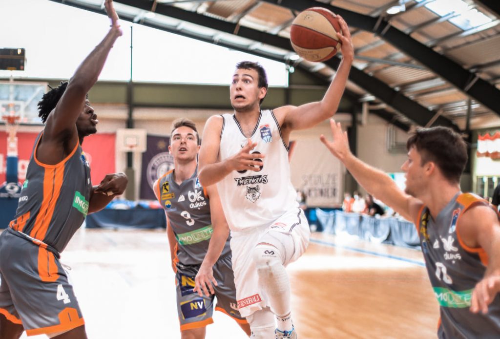 Im Cup gegen Oberwart