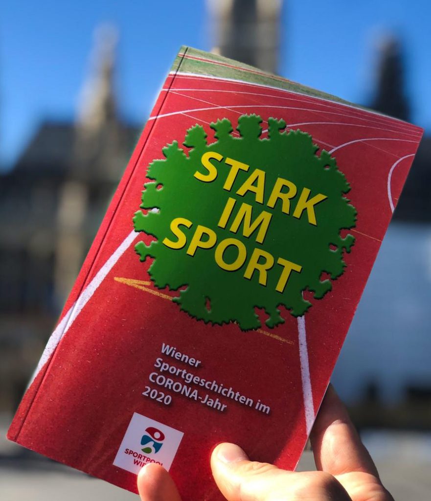 Pezi Hofbauer im SPORTSTARS-Buch