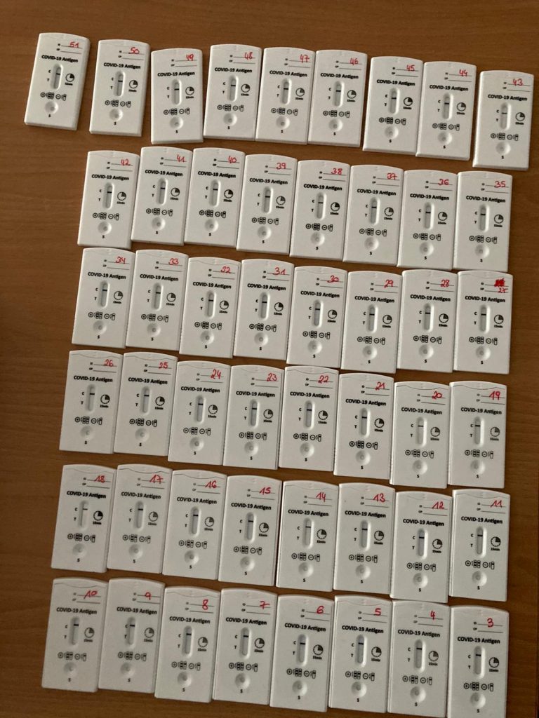 Akademie trainiert wieder