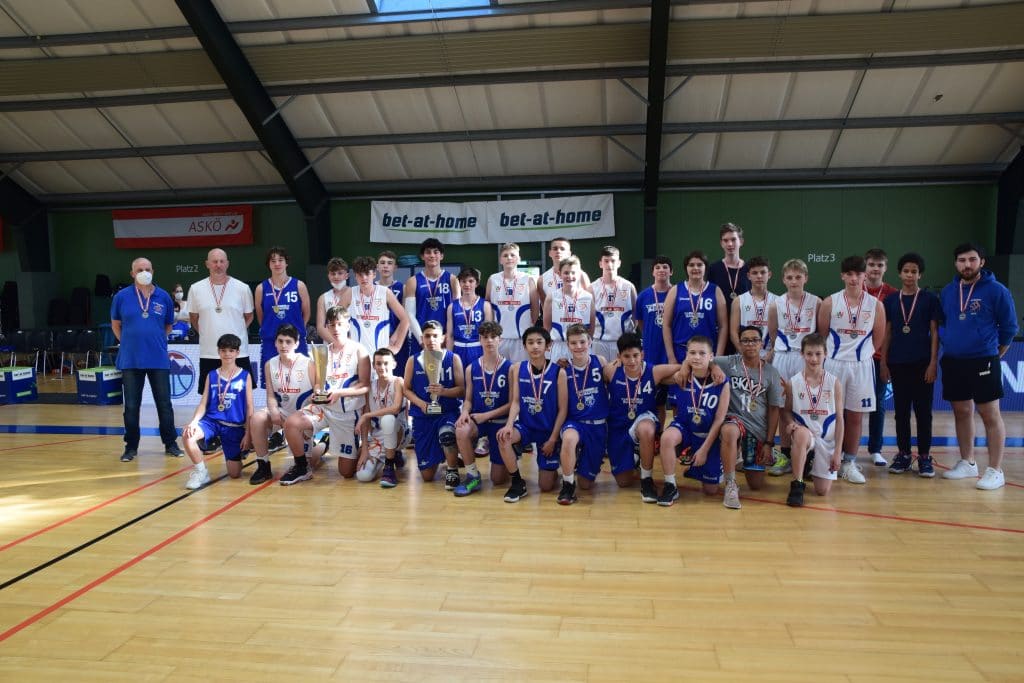 Auch die MU14 holt Superliga-Gold!