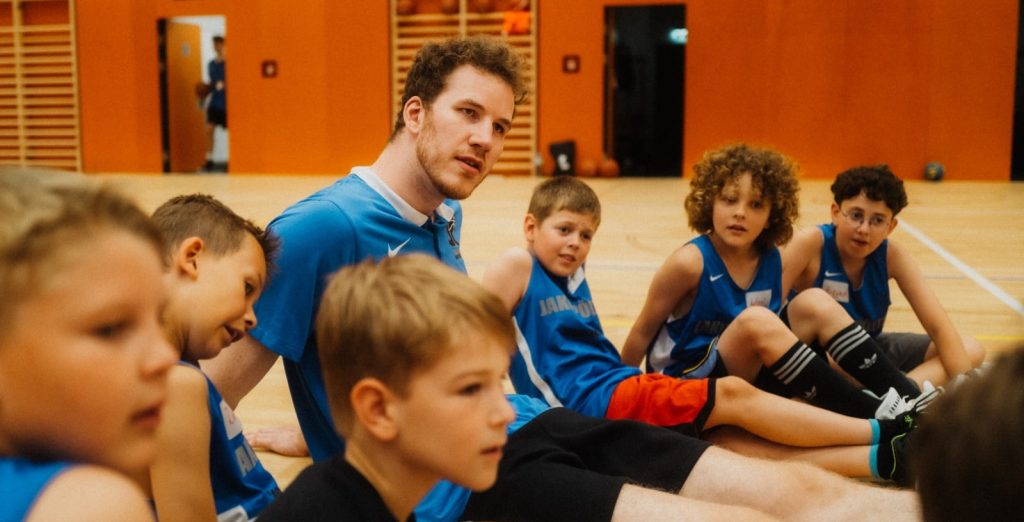2. Jakob Pöltl Camp war ein toller Erfolg