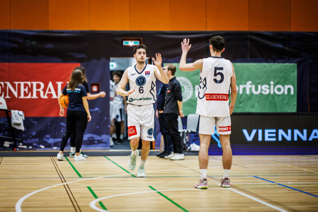 Kapfenberg und Vienna United in der “Steige”