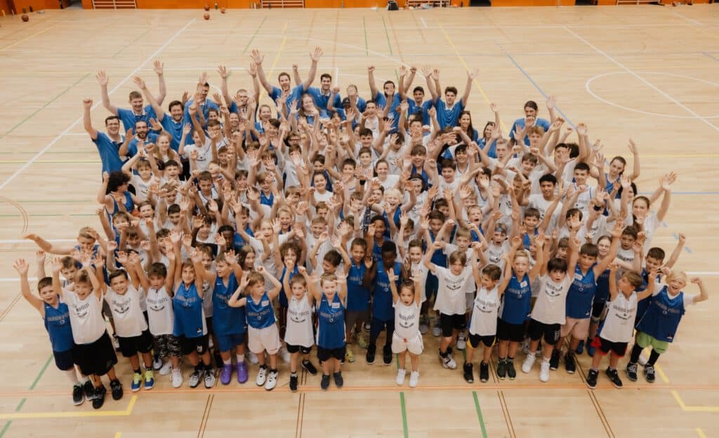 Drittes Jakob Pöltl Camp erneut in Kooperation mit den Vienna Timberwolves