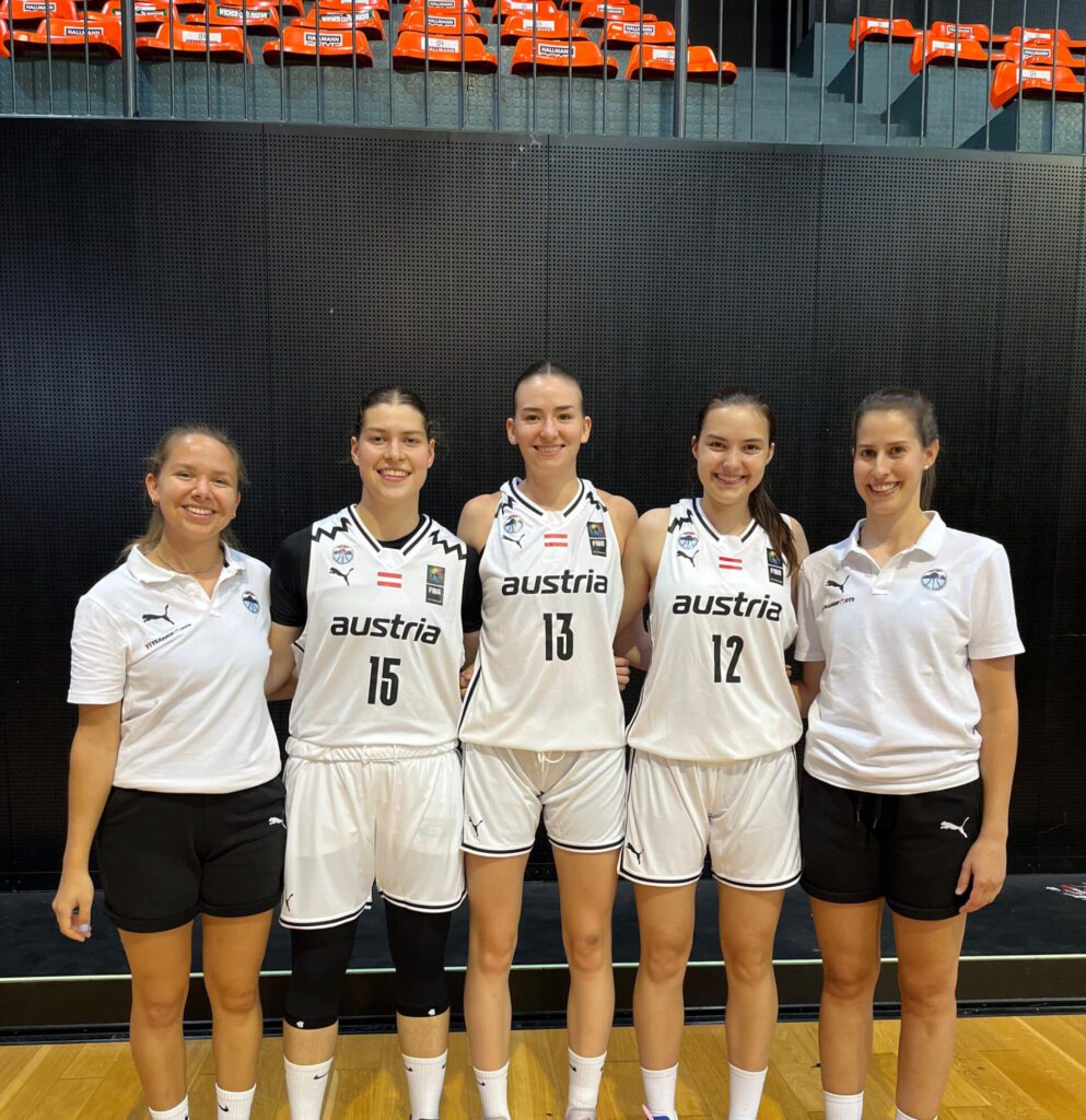 Zahlreiche Timberwolves in den Nachwuchs-Nationalteams
