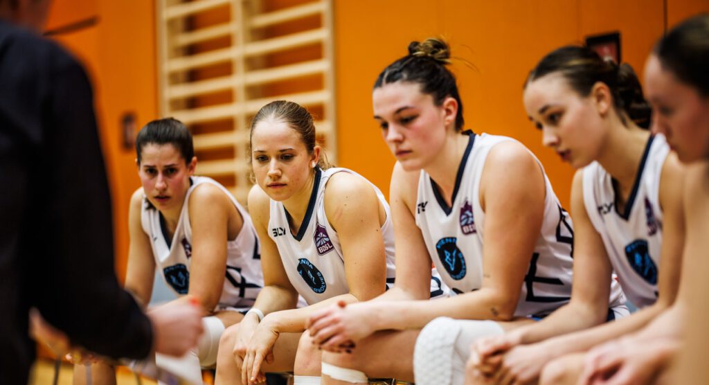 Heimspiel gegen UBSC-DBBC Graz