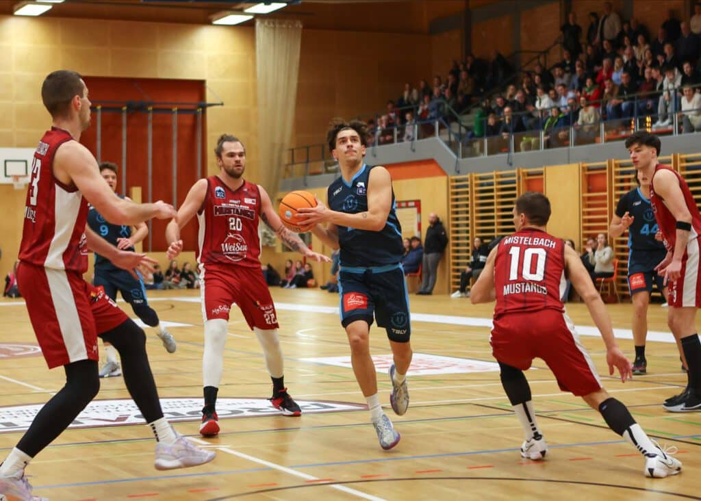 Harter Kampf in Mistelbach